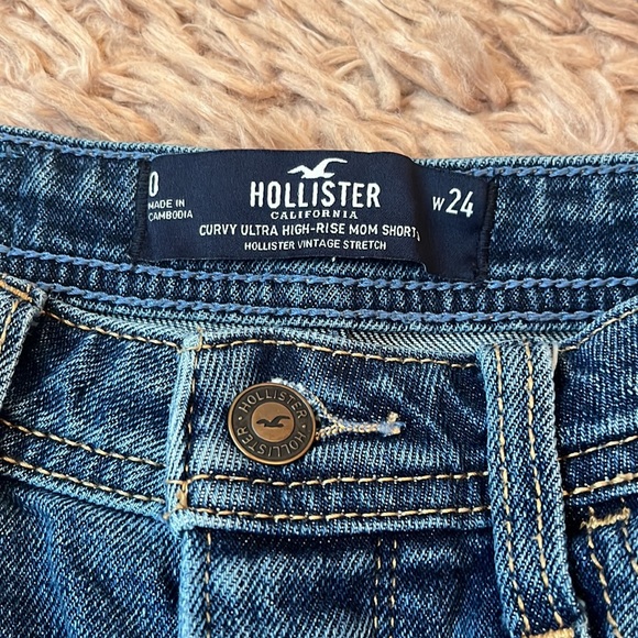 hollister high rise moms shorts - Picture 3 of 3